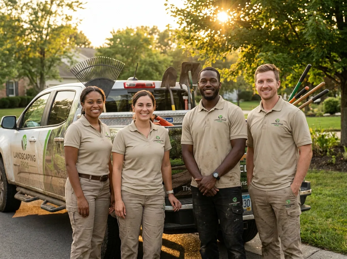 Landscaping company in Girdler, KY